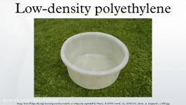 Low density polyethylene