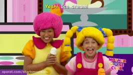 Ice Cream Song  Mother Goose Club Songs for Children