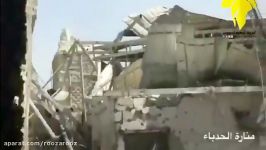 نخستین فیلم ورود نیروهای عراقی به مسجد نوری موصل