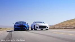 شورولت Camaro ZL1 در مقابل فورد Shelby Mustang GT350R