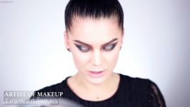 آموزش آرایش چشم مدل اسموکی smokey eyes