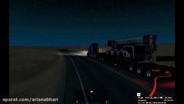 یورو تراک 2  بازی VOLVO VNL 3 لینک دانلود 