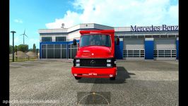 یورو تراک 2  بازی MERCEDES BENZ 1518  لینک دانلود 