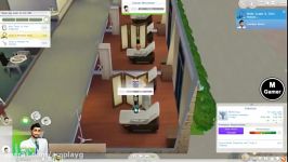 روز بیست سوم کارپزشکیروز اخر sims4 p23