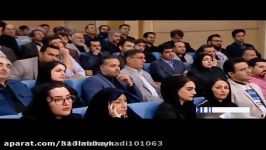 انتقاد روحانی منتقدان درمراسم افطاری اصحاب رسانه