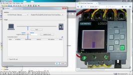 ⚘ آموزش اتصال مستقیم ورودی آنالوگ به LOGO PLC زیمنس