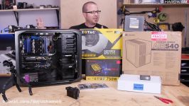 Building Party Monster  Joes 4K Video Editing PC