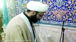 اقامه نماز جماعت در مسجد مصلی هرند