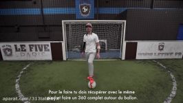 #14 LEARN Dribble 360 Football skills seanfreestyle Séan Garnier