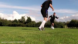 Learn to dribble past defenders like Lionel Messi  Football soccer skills