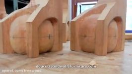 Chippendale Corner Chair Building Process by Doucette and Wolfe Furniture Makers