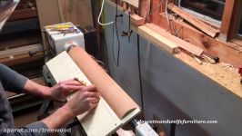 Piecrust Tea Table Building Process by Doucette and Wolfe Furniture Makers