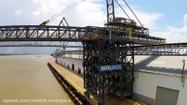 BRUKS  Drax Biomass Shiploader Showcase Video