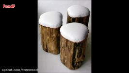 NEW 80 WOOD and Log Ideas 2017  Creative DIY ideas from wood #1