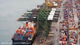 Singapore Container Terminal  MR1252