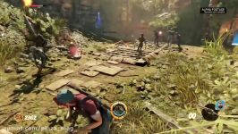 بازی دو نفره شوتر Strange Brigade