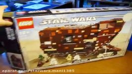 LEGO Star Wars Sandcrawler 10144