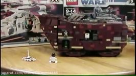 LEGO star wars sandcrawler review set # 10144