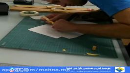 موسسه محنا طراح خلاق لوگو آرم برندهای تجاری