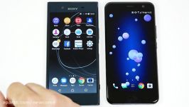 HTC U11 vs Sony Xperia XZ Premium