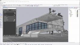 V Ray for Rhino – Quick Start Exterior Lighting