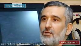 فیلم کامل لحظه شلیک موشک های سپاه