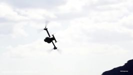 Boeing V22 Osprey Flying Through The Mach Loop.