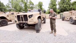 U.S. Demonstrates Its Newest Joint Light Tactical Vehicle Capable of Climbing St