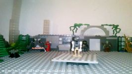 Lego starwars ASP Droid bauen