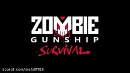 معرفی بازی Zombie Gunship