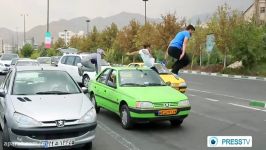 Iran Parkour sport ورزش پاركور ایران