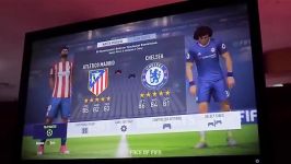 گیم پلی فوق العاده FIFA18