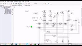 شبیه سازی سیستم 14 باسIEEE در Matlab Simulink  ارت