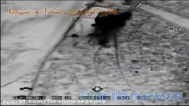 دومین فیلم لحظه اصابت موشک های سپاه به مقر داعش