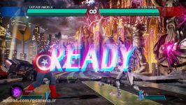 21 Minutes of Marvel vs Capcom Infinite Story Mode Gameplay