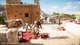 20 Minutes of Assassins Creed Origins Open World Gameplay in 4K  E3 2017