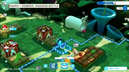 Mario + Rabbids Kingdom Battle Switch Gameplay Showcase  IGN Live E3 2017