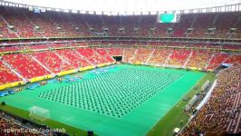 FIFA Confederations Cup Opening 2013 HD 720p