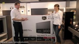 LG86UH955 SUPER UHD TV 4K واو عجب تلوزیون بزرگی موجود