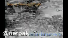 اولین تصاویراز لحظه اصابت موشک های نقطه زن سپاه پاس