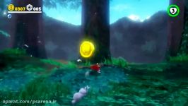 Super Mario Odyssey Wooded Kingdom Gameplay  E3 2017