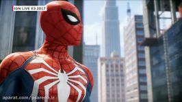 Spider Man Gameplay Developer Walkthrough  IGN Live E3 2017