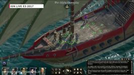 Pillars of Eternity 2 Gameplay Walkthrough  IGN Live E3 2017