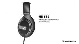 هدفون Sennheiser HD 569