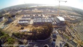 Carlsbad Desalination Plant Flyover  June 3 2014