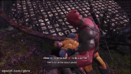 Lets Play Dead Pool Part 8  B TCH SLAPPING WOLVERINE BATTLE WITH TUBBO