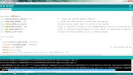 Tutorial 06C How to write and save string in EEPROM 