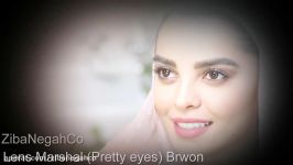 لنز مارشال Pretty eyes Brown