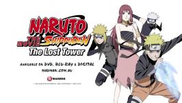 تریلر انیمه NARUTO SHIPPUDEN THE MOVIE THE LOST TOWER