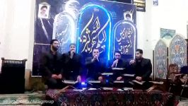 اجرای گروه تواشیح مدیحه سرایی حرا در شب قدر